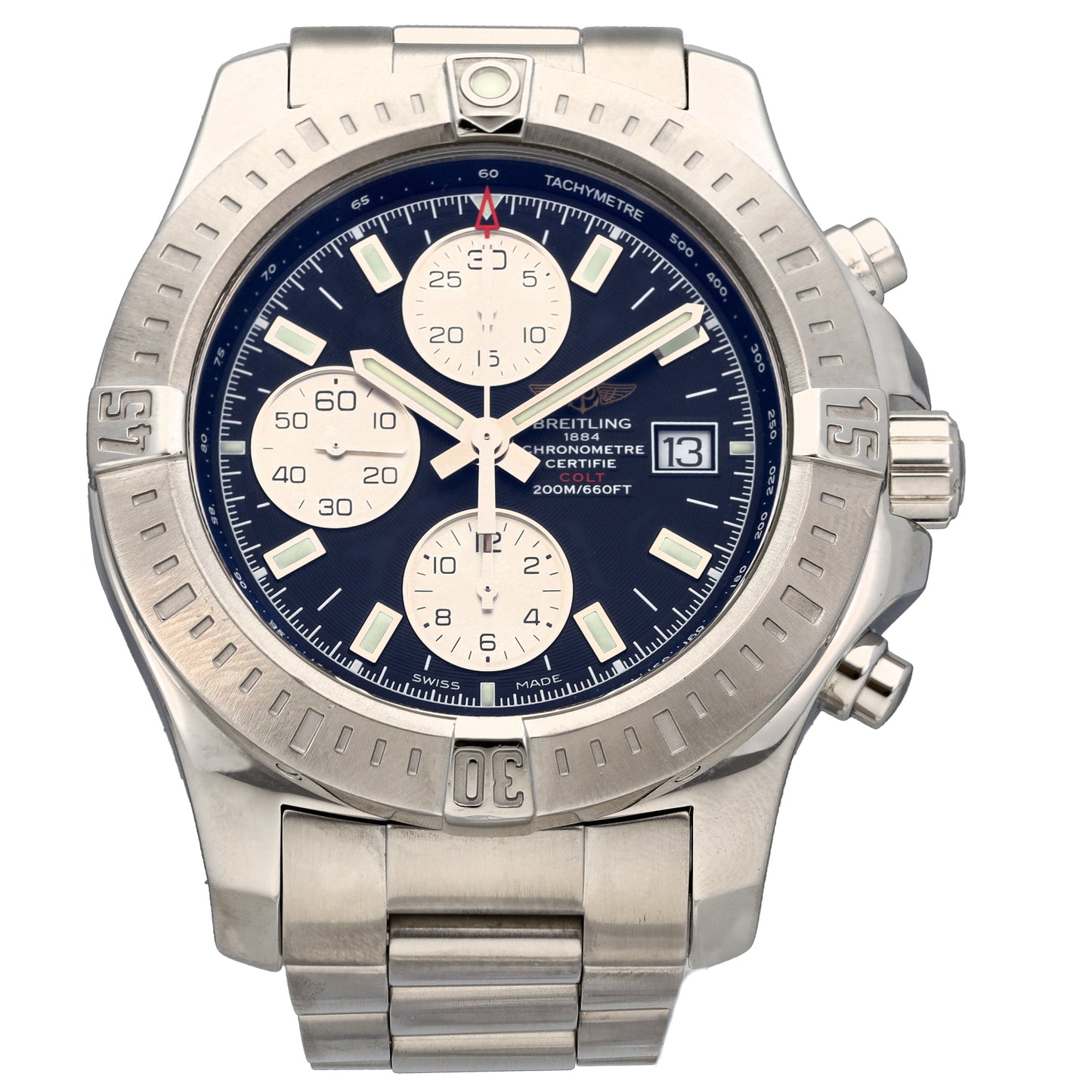 Breitling Colt A13388 44mm Stainless Steel Watch