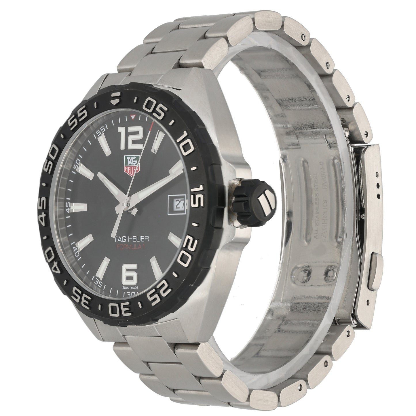 Tag Heuer Formula 1 WAZ1110 42mm Stainless Steel Watch