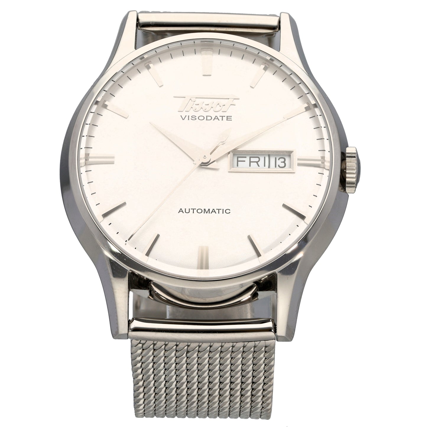 Tissot Heritage Visodate T019430 B 40mm Stainless Steel Watch