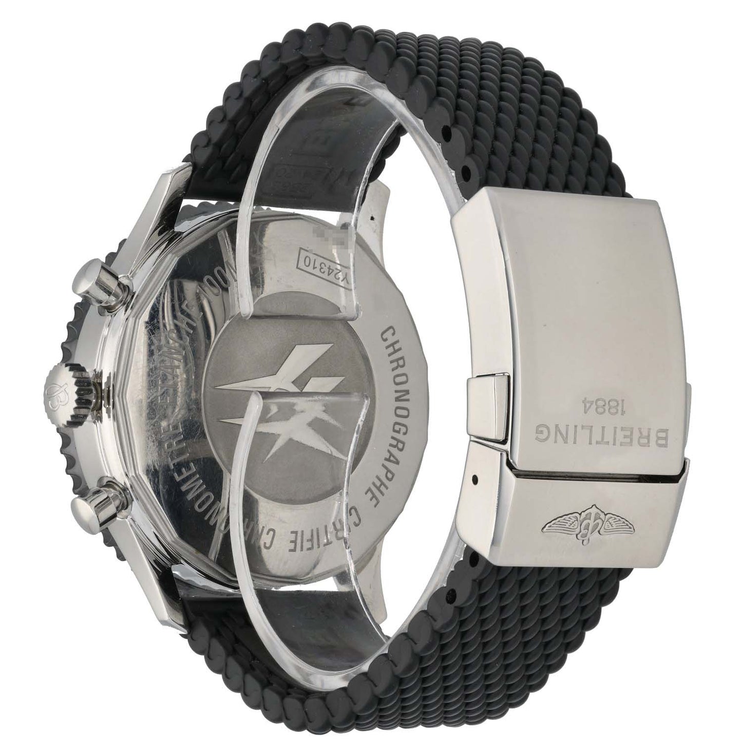 Breitling Chronoliner Y24310 46mm Stainless Steel Watch
