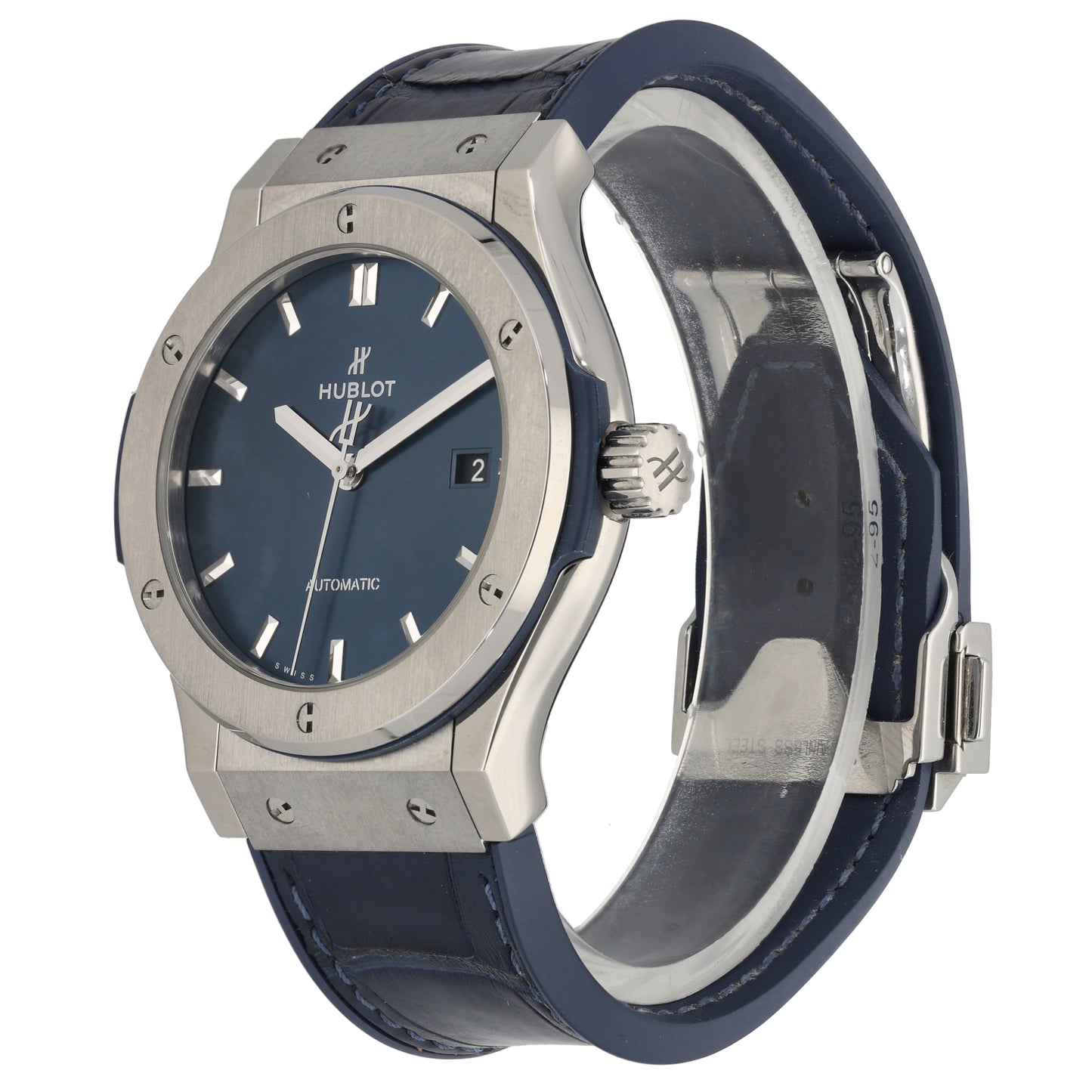 Hublot Classic Fusion 542.NX.7170.LR 42mm Titanium Watch