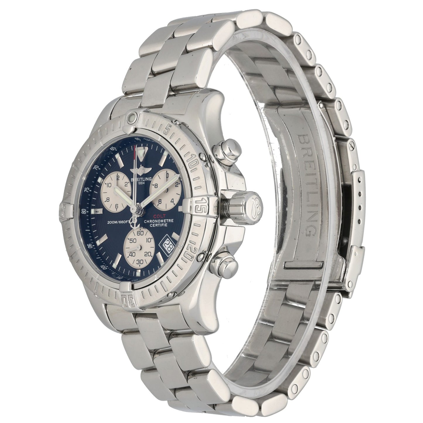 Breitling Colt A73380 41mm Stainless Steel Watch