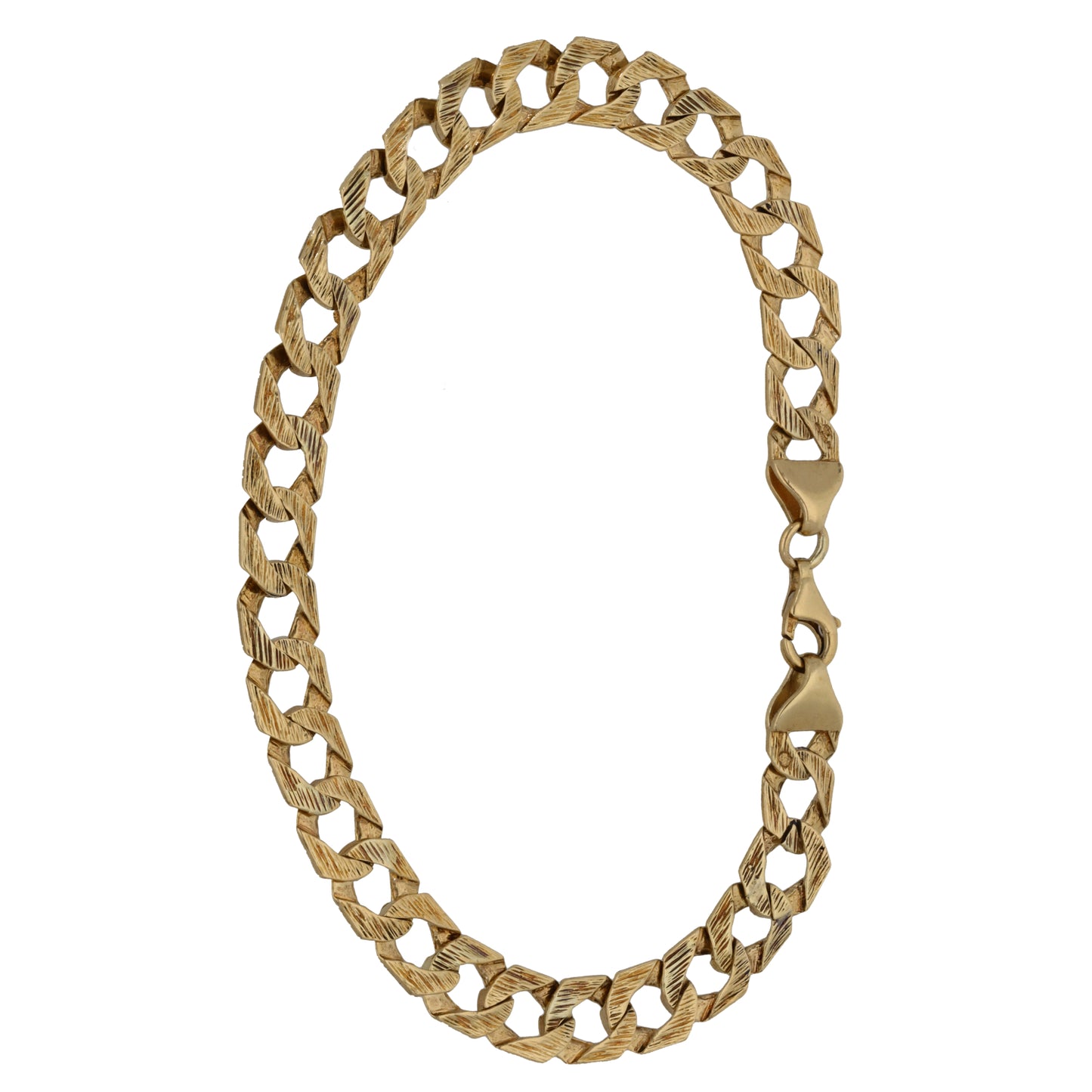 9ct Gold Curb Bracelet