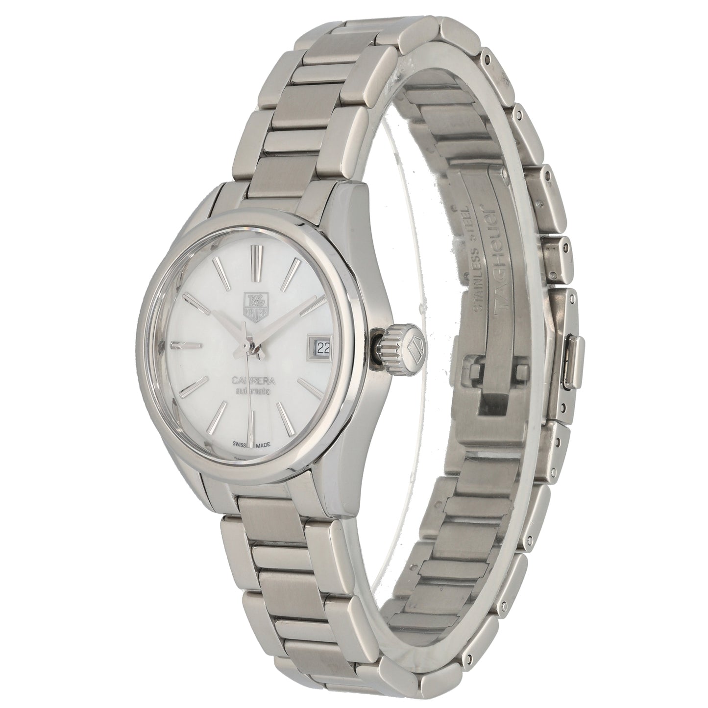 Tag Heuer Carrera WAR2411-3 28mm Stainless Steel Watch