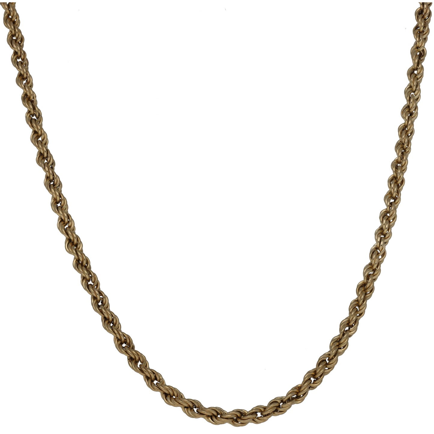 9ct Gold Rope Chain 22"