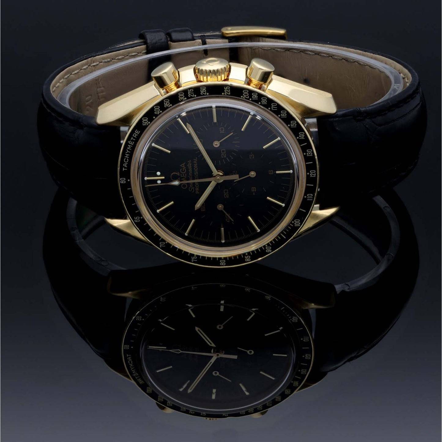 Omega Speedmaster 3695.50.00 42mm Gold Watch