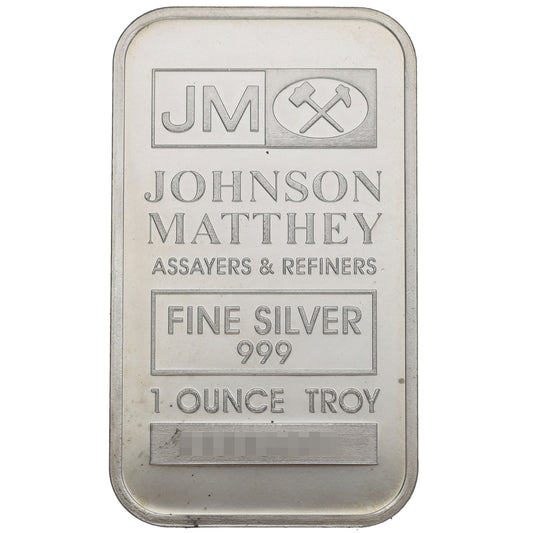 Fine Silver 1 Oz Bar