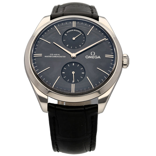 Omega De Ville Trésor 435.13.40.22.01.001 40mm Stainless Steel Watch