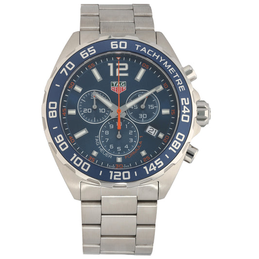 Tag Heuer Formula 1 CAZ1014 43mm Stainless Steel Watch