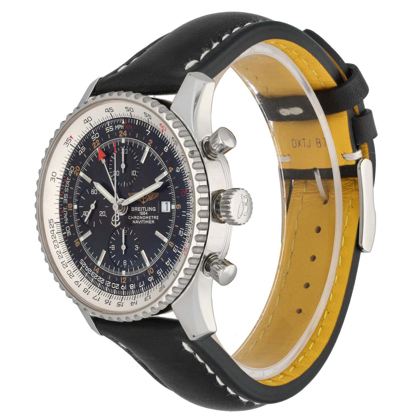 Breitling Navitimer World A24322 46mm Stainless Steel Watch