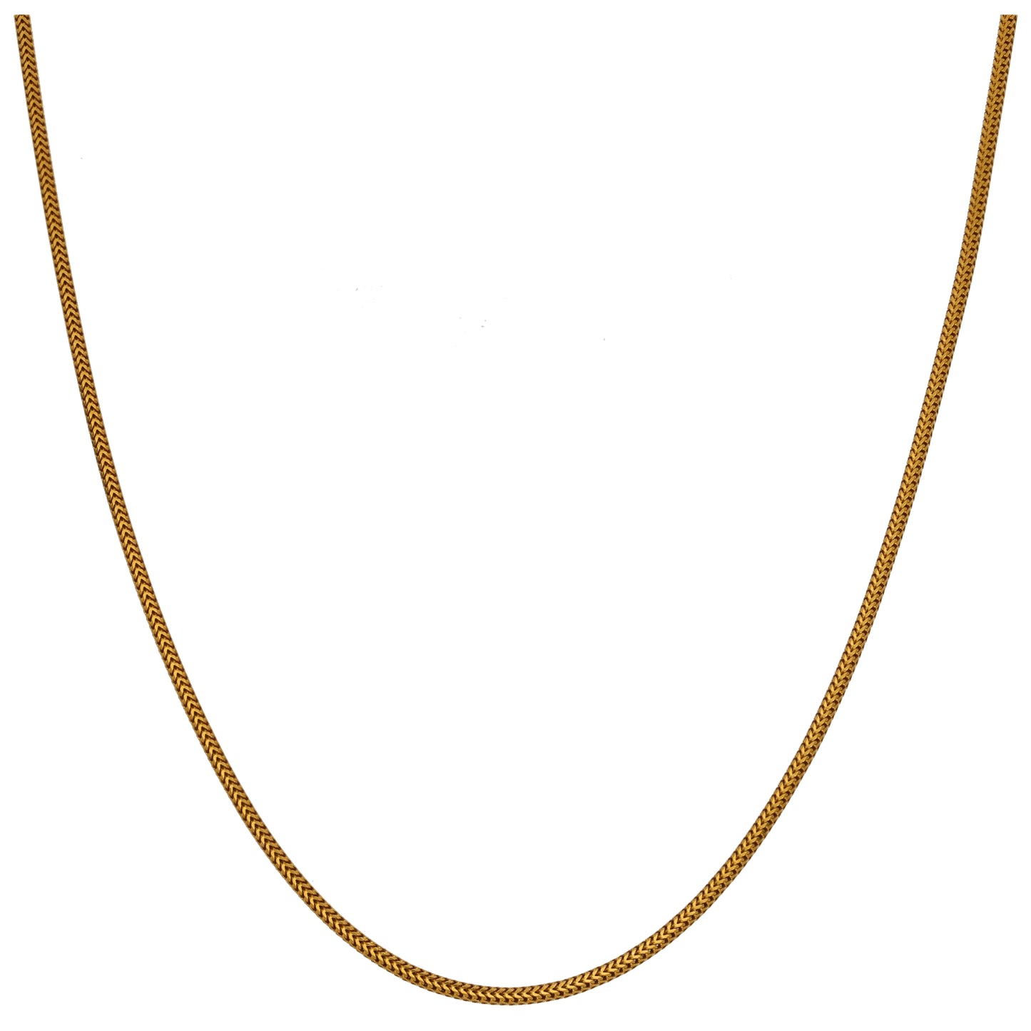 22ct Gold Rope Chain 18"