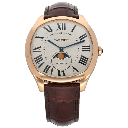 Cartier Drive De Cartier WGNM0018 41mm Rose Gold Watch