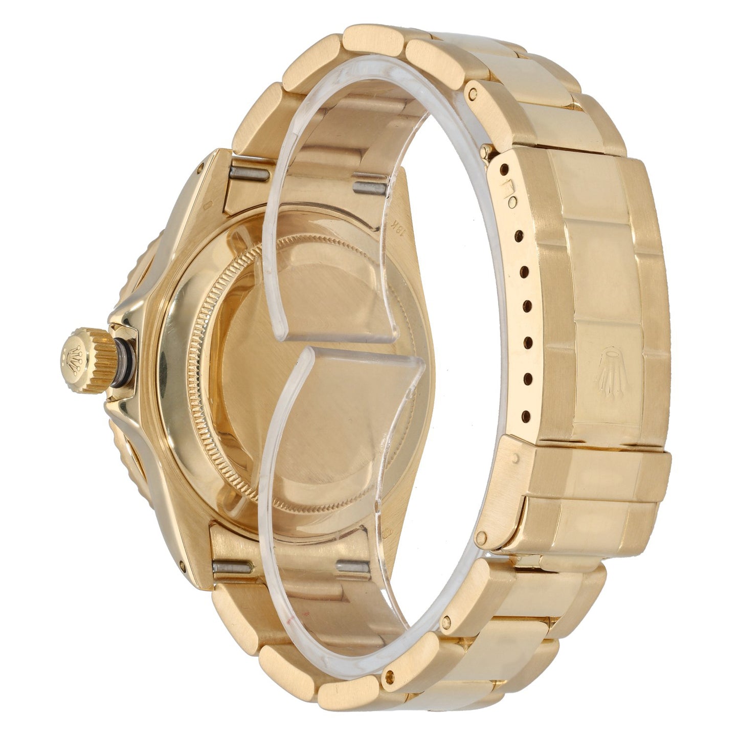Rolex Submariner 16808 40mm Gold Watch