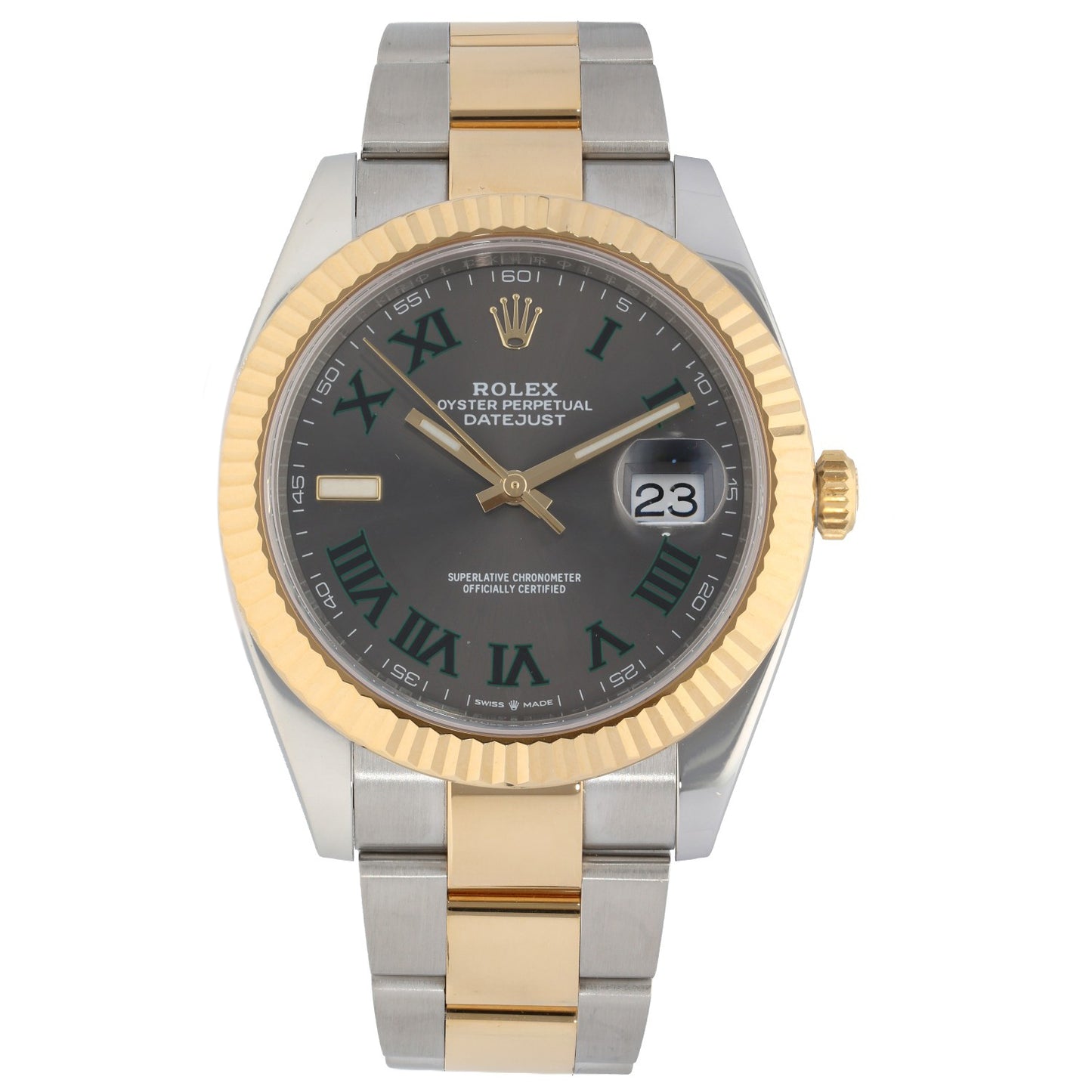 Rolex Datejust 41 126333 41mm Bi-Colour Watch
