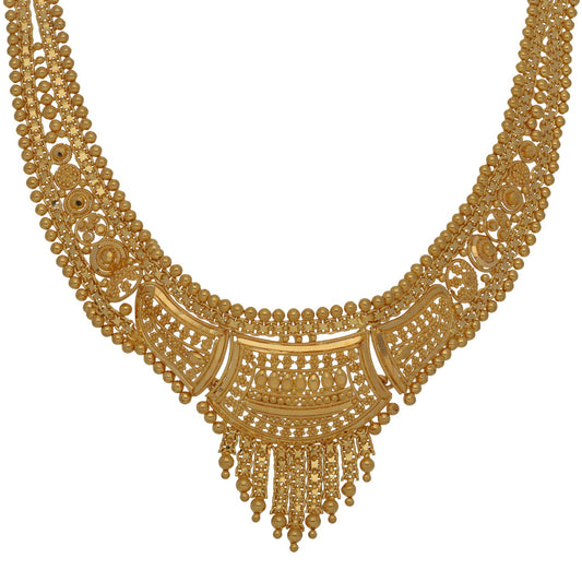22ct Gold Fancy Necklace 16"