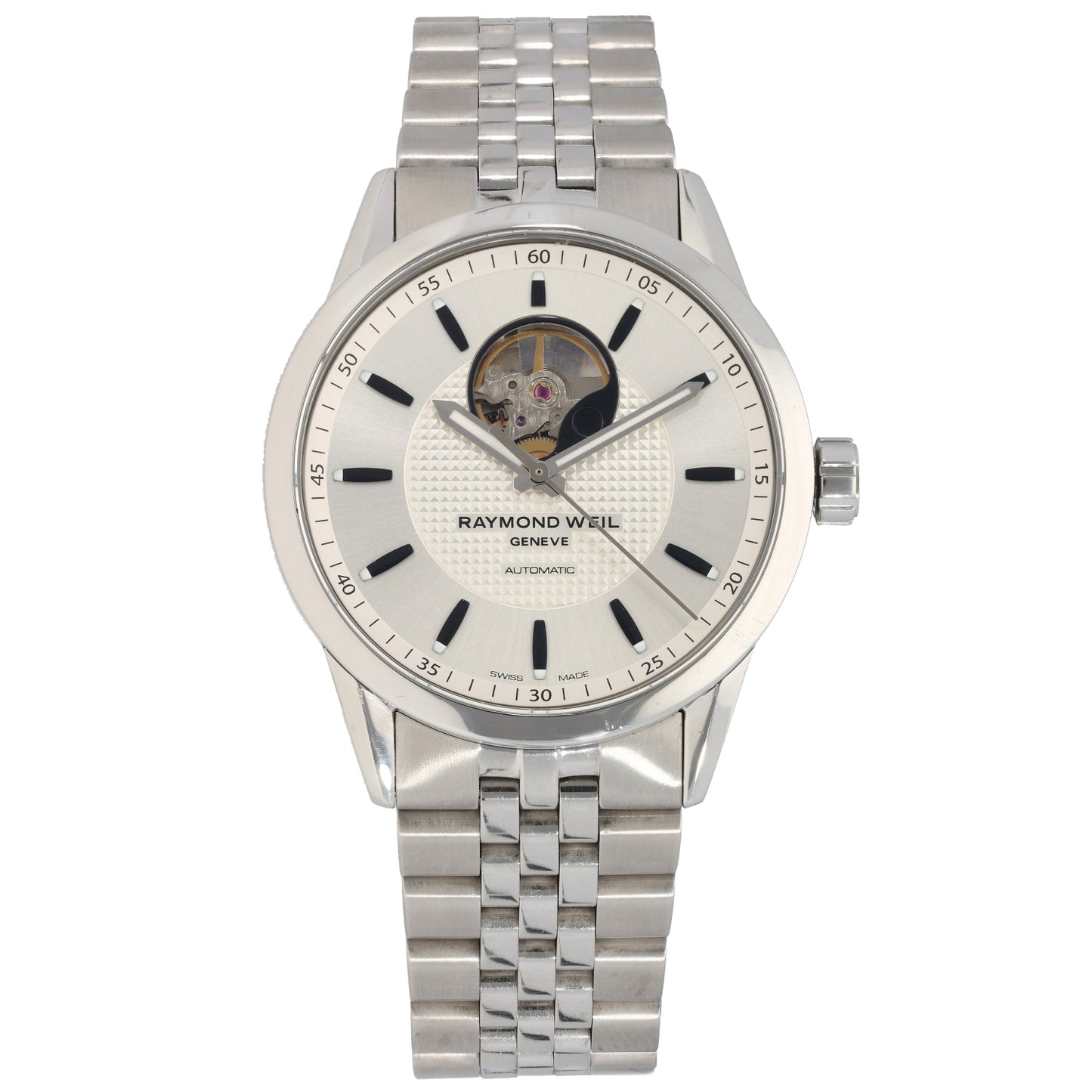 Raymond Weil Freelancer 2710 41mm Stainless Steel Watch