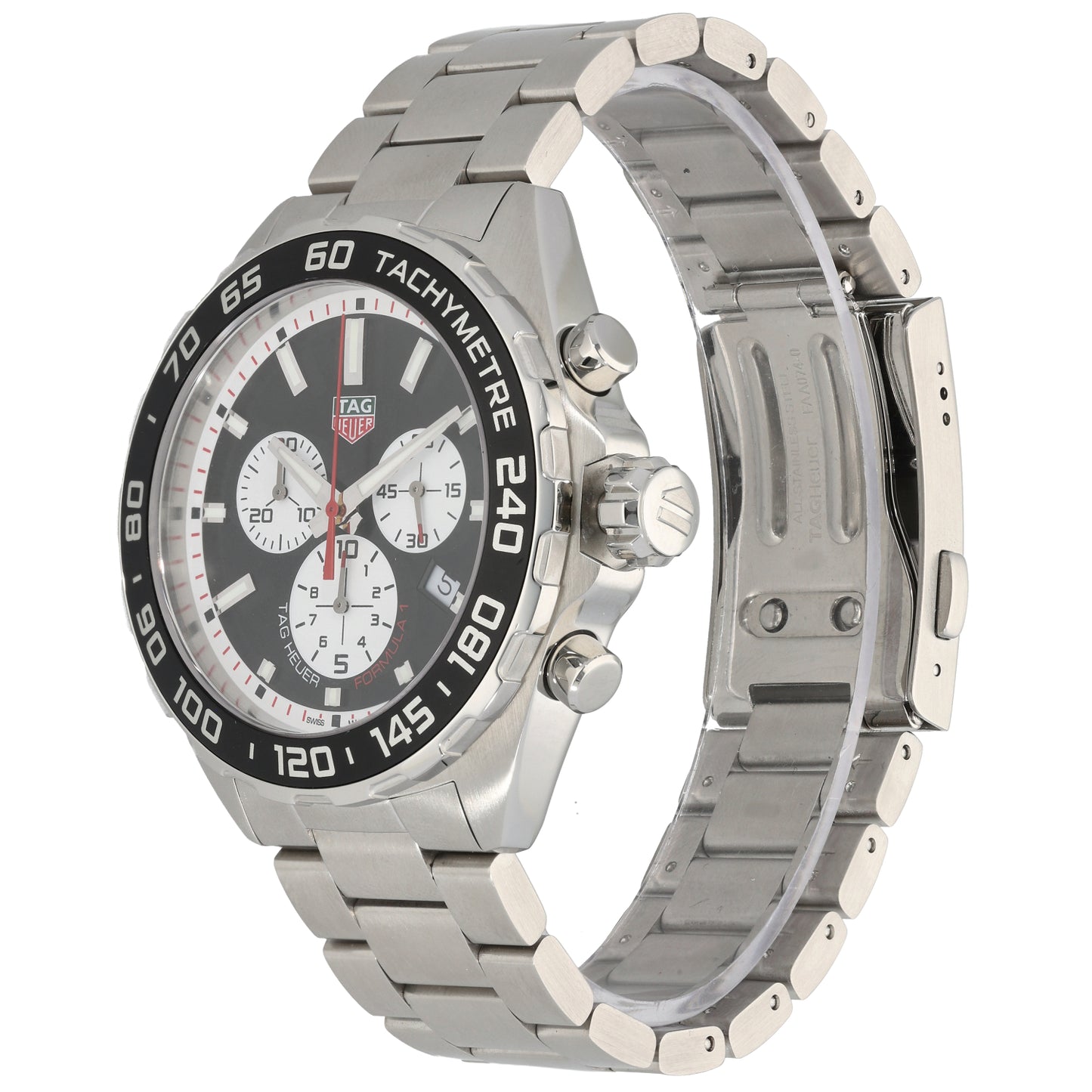 Tag Heuer Formula 1 CAZ101E 43mm Stainless Steel Watch