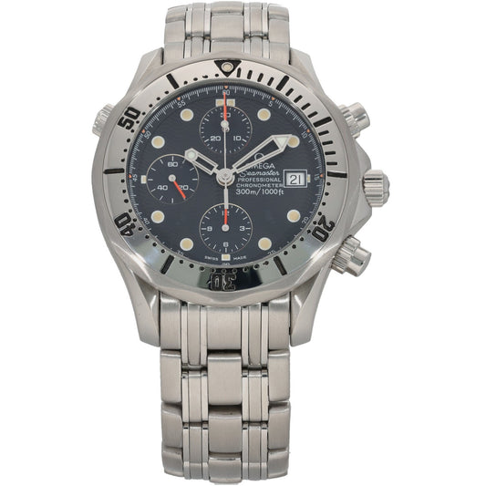 Omega Seamaster 300 2598.80.00 42mm Stainless Steel Watch