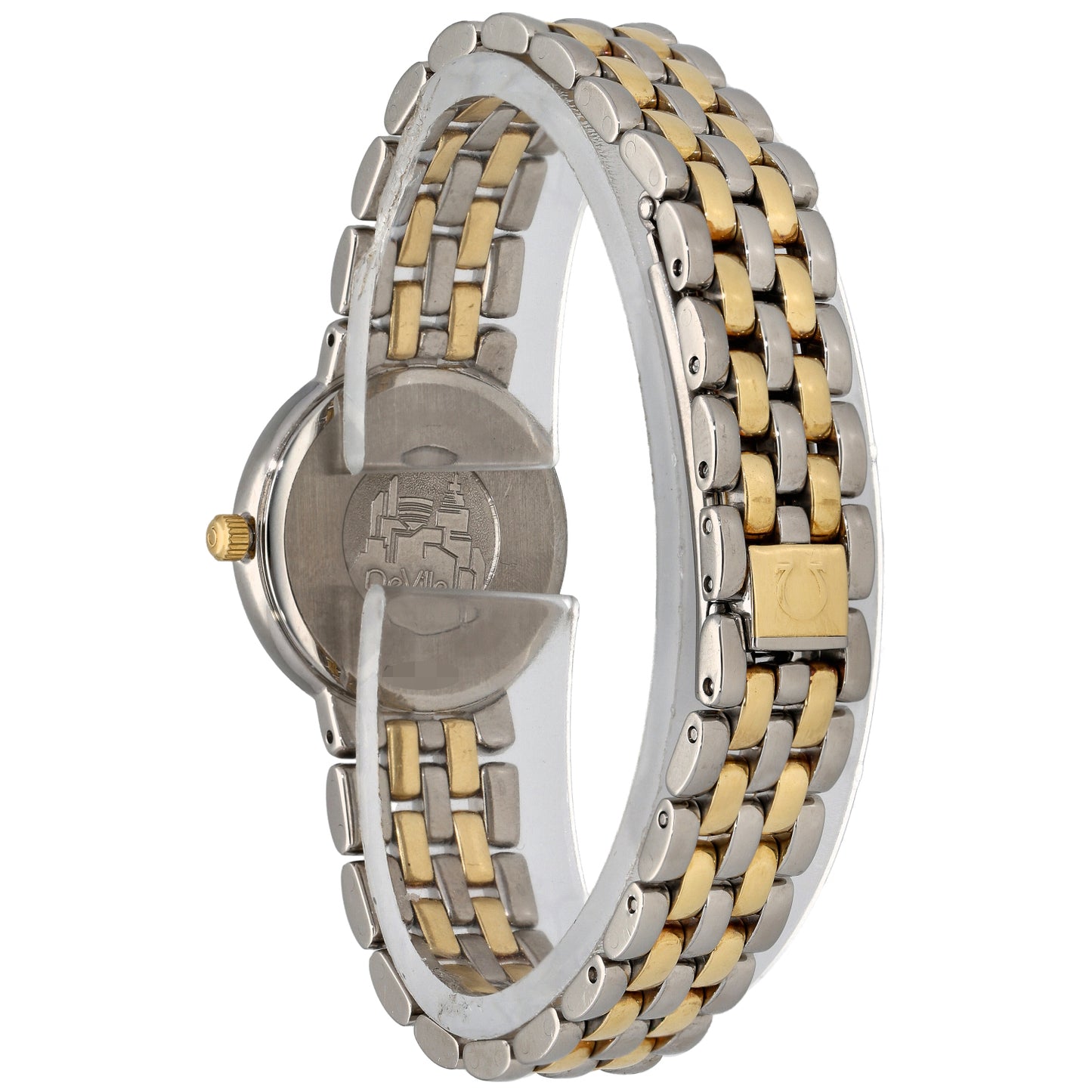 Omega De Ville 24mm Bi-Colour Watch