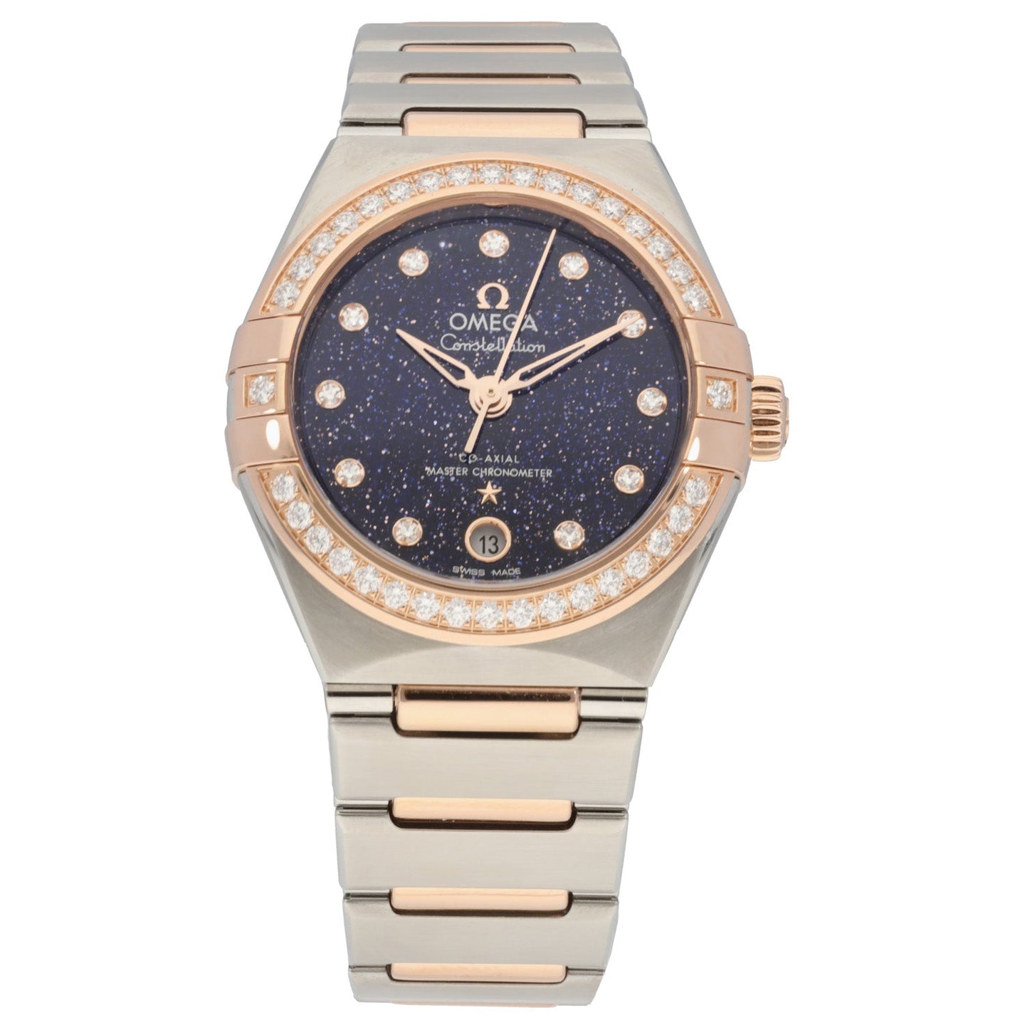Omega Constellation 131.25.29.20.53.002 25mm Bi-Colour Watch