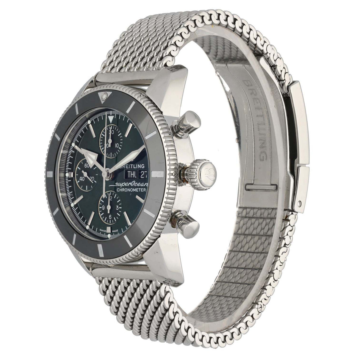 Breitling Superocean A13313 44mm Stainless Steel Watch