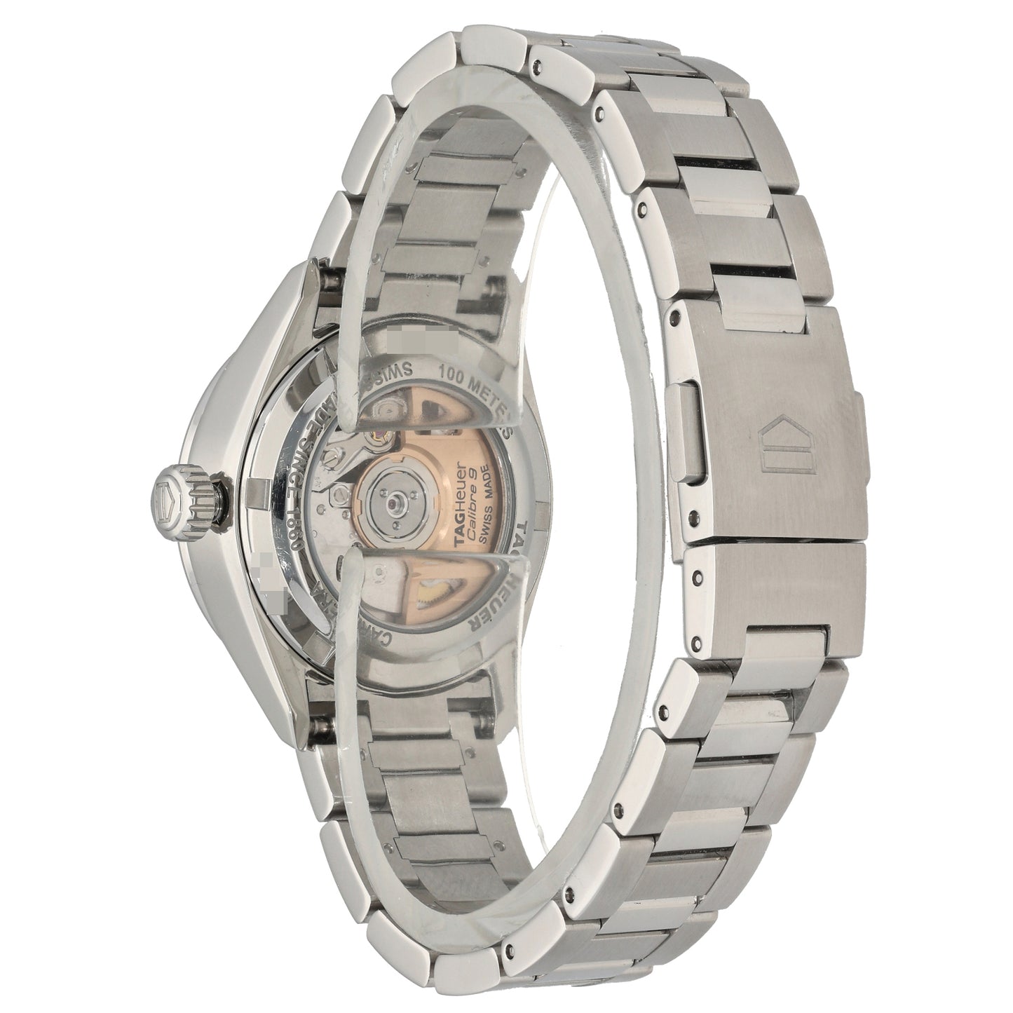 Tag Heuer Carrera WBN2412-0 29mm Stainless Steel Watch