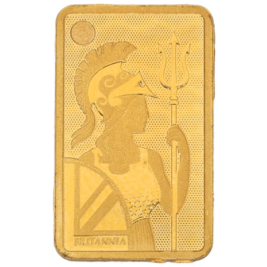 24ct 1g Gold Bar