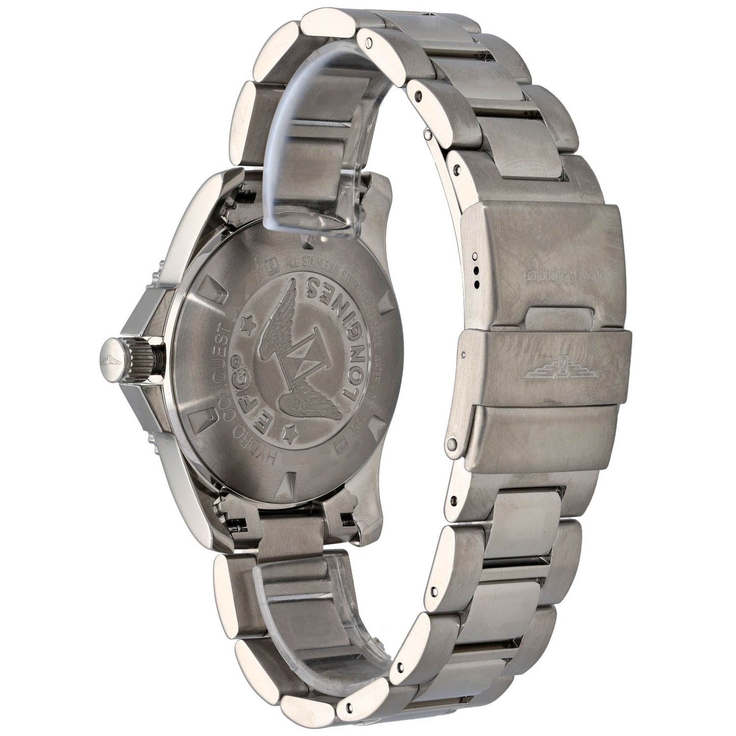 Longines Hydro Conquest L3.742.4 41mm Stainless Steel Watch