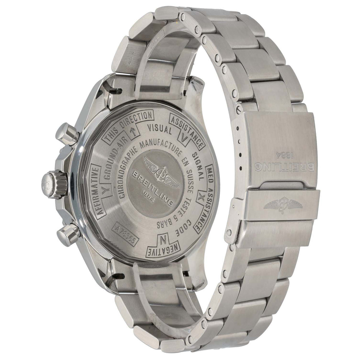 Breitling Chronospace A78365 48mm Stainless Steel Watch