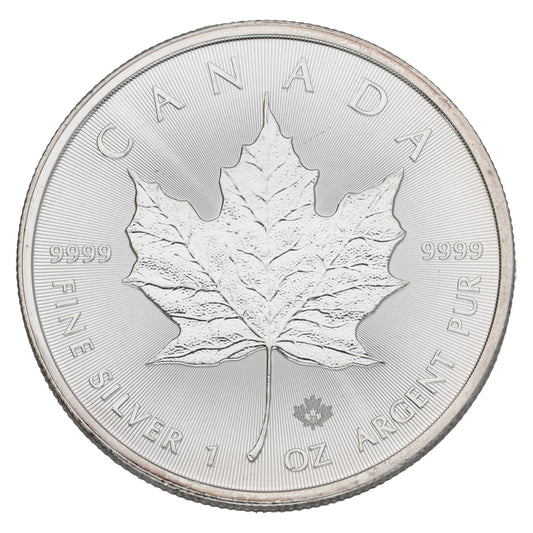 Fine Silver Canada Maple 1 OZ Coin 2023