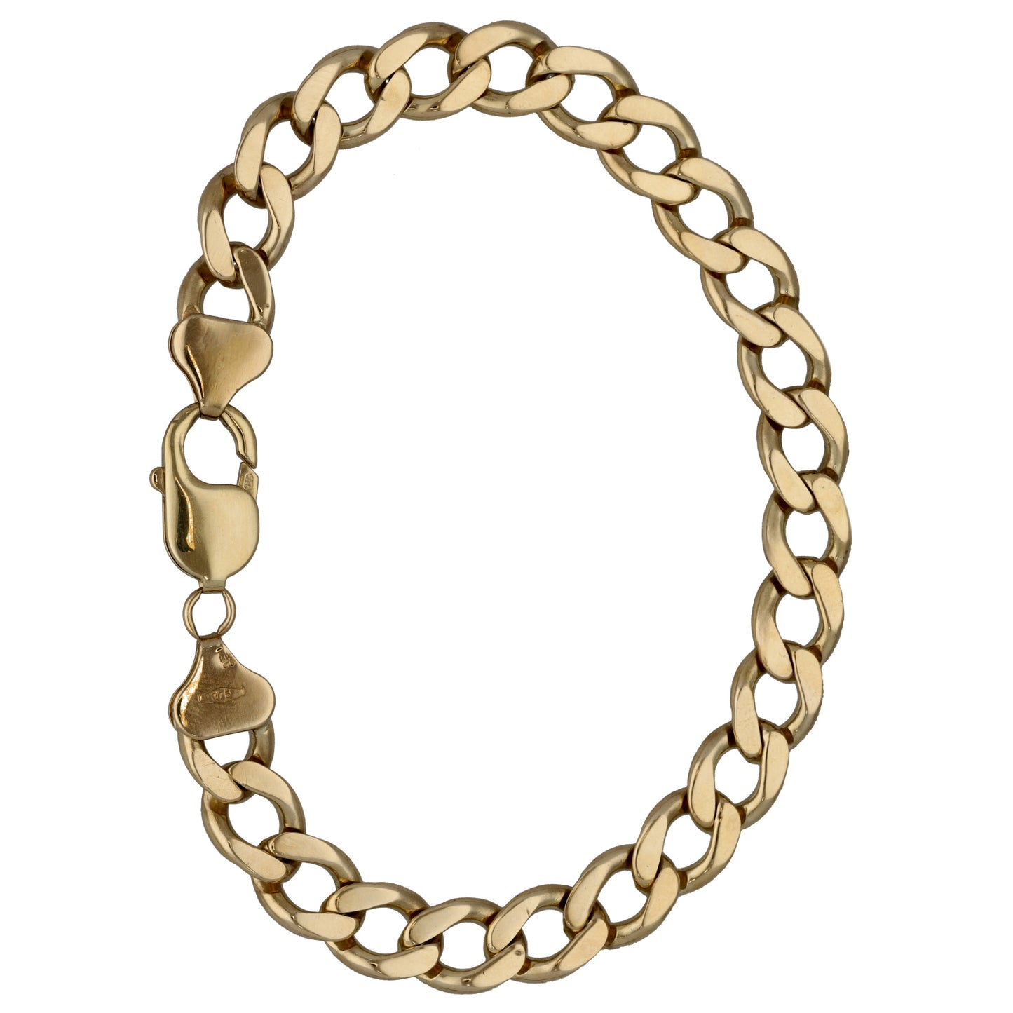 9ct Gold Curb Bracelet