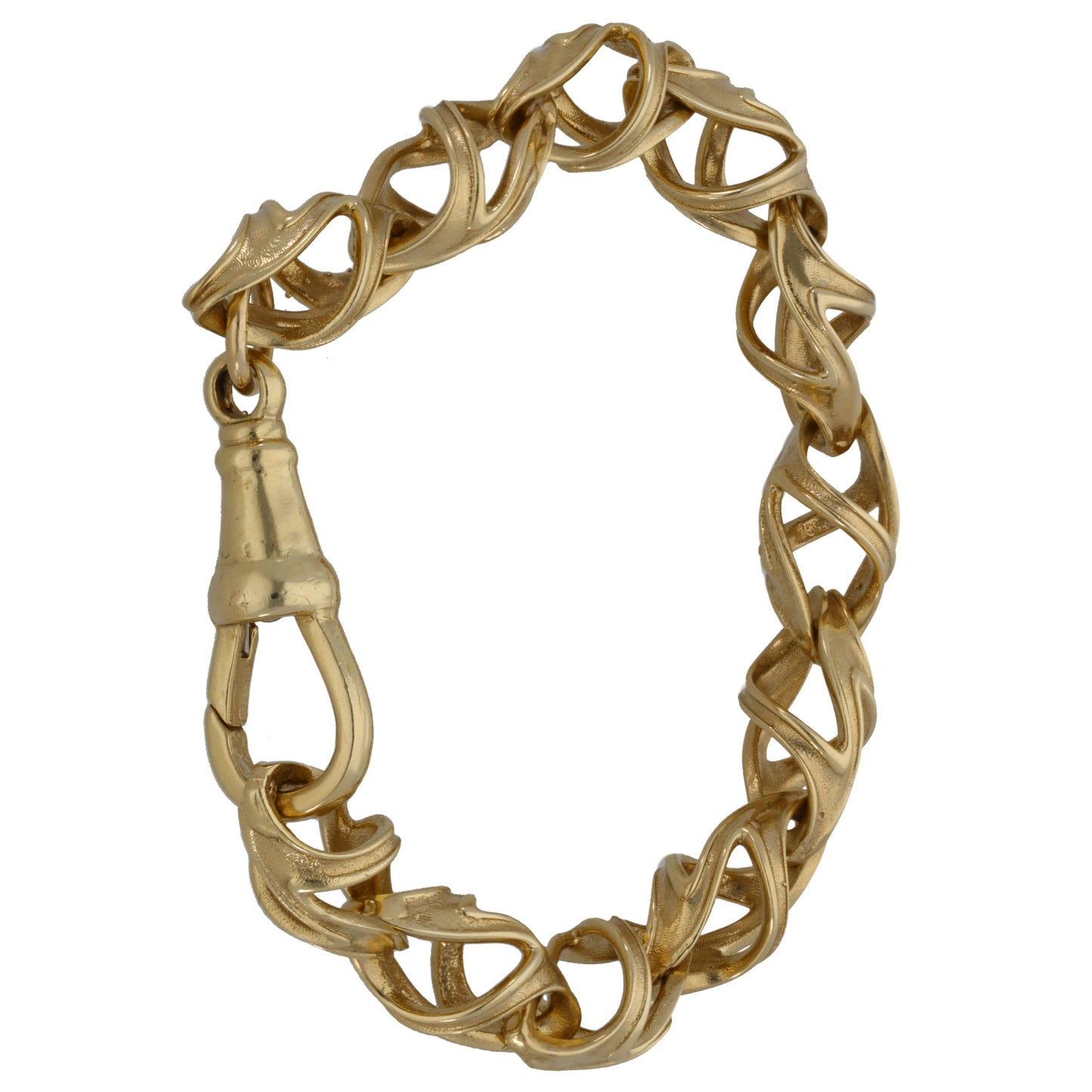 9ct Gold Fancy Bracelet