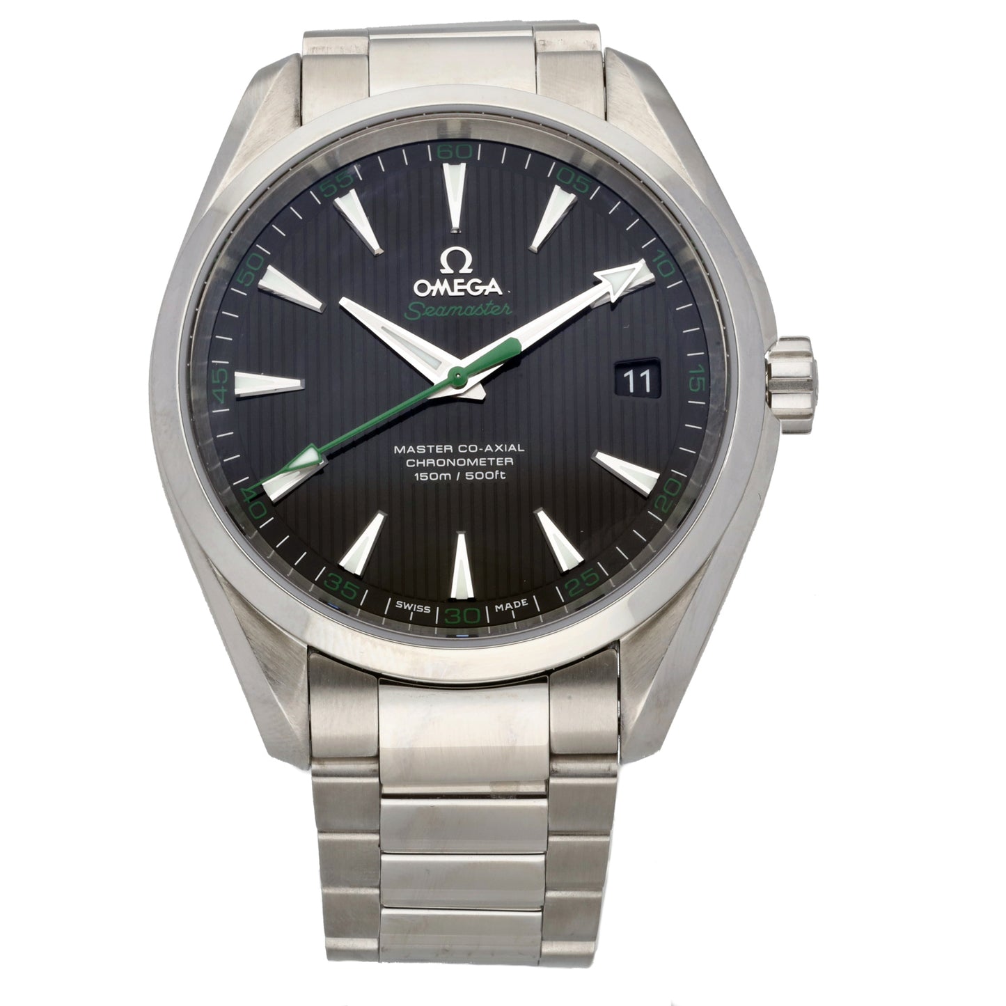 Omega Seamaster Aqua Terra 41mm Stainless Steel Watch