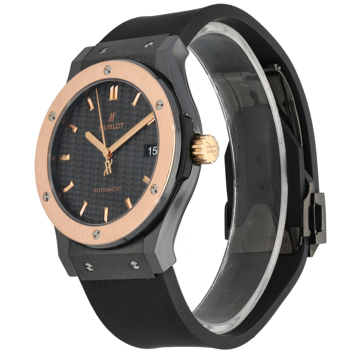 Hublot Classic Fusion Ceramic King Gold 511.CO.1781.RX 45mm Ceramic Watch
