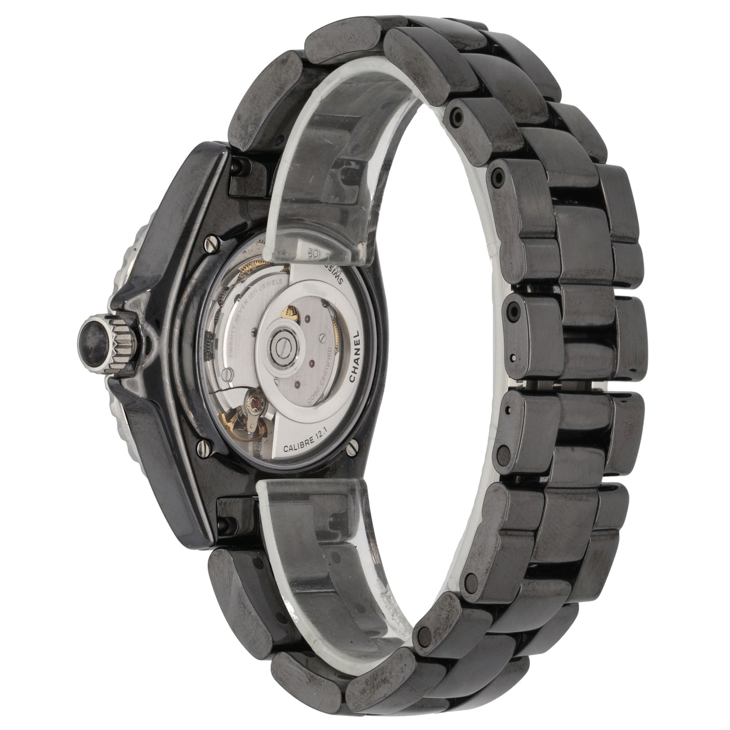 Chanel J12 Phantom H6185 38mm Ceramic Watch