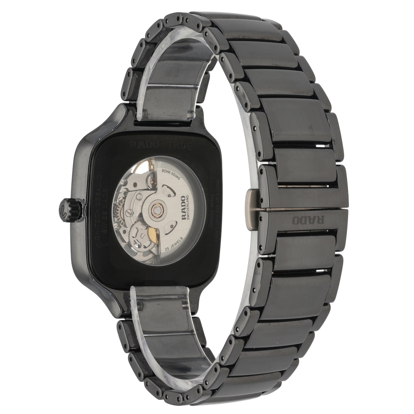 Rado True 734.6086.3 38mm Ceramic Watch