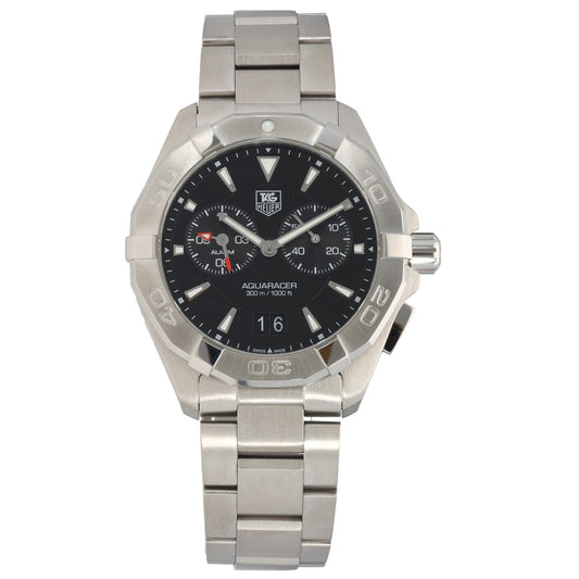 Tag Heuer Aquaracer WAY111Z 41mm Stainless Steel Watch