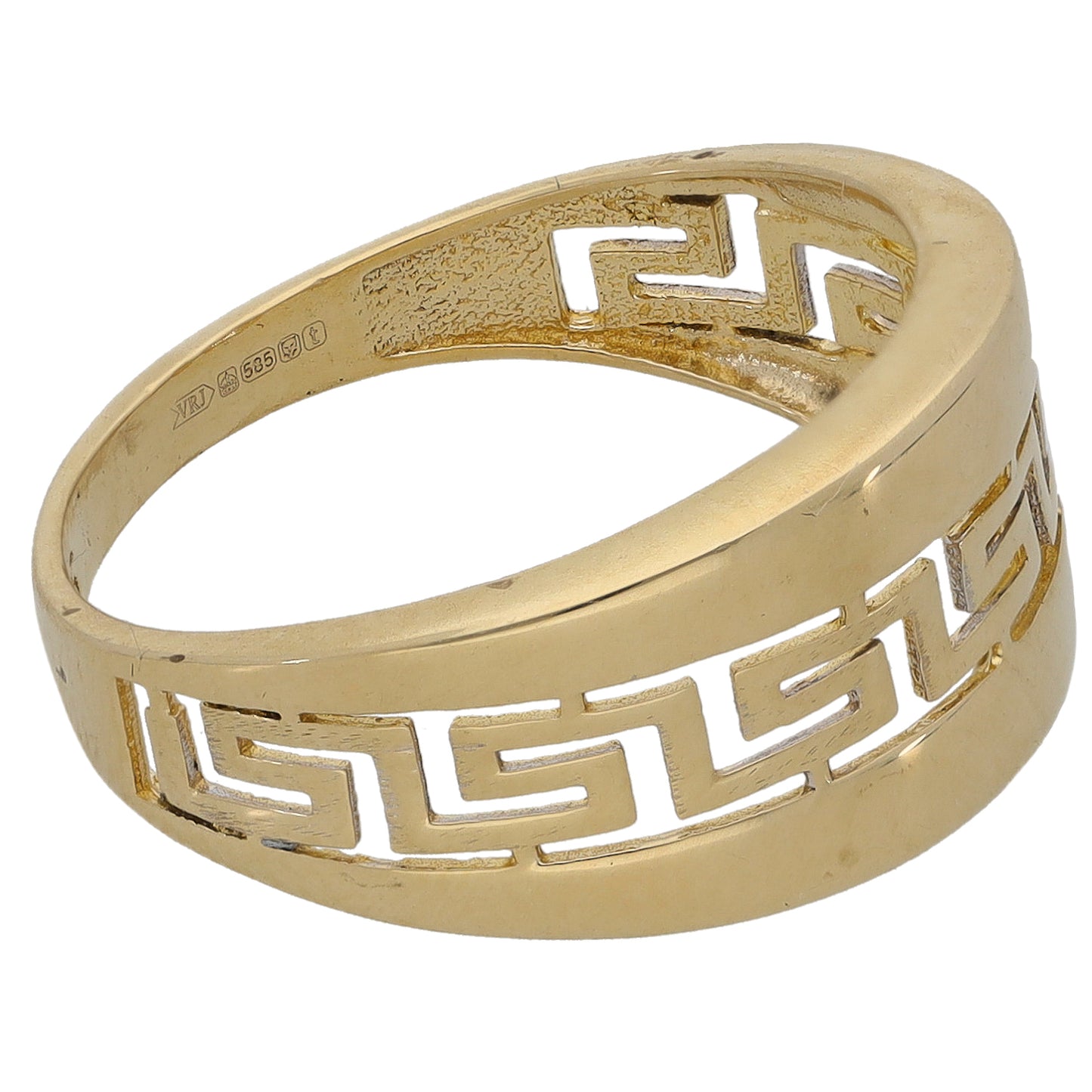 14ct Gold Alternative Ring Size N