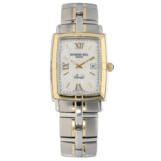 Raymond Weil Parsifal 9340 28mm Bi-Colour Watch