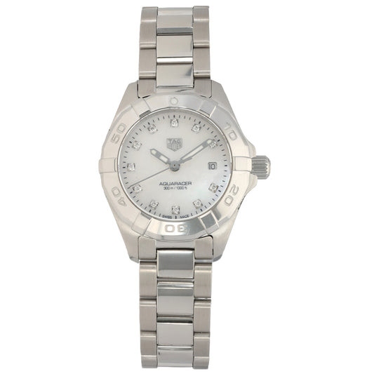 Tag Heuer Aquaracer WBD1414 28mm Stainless Steel Watch
