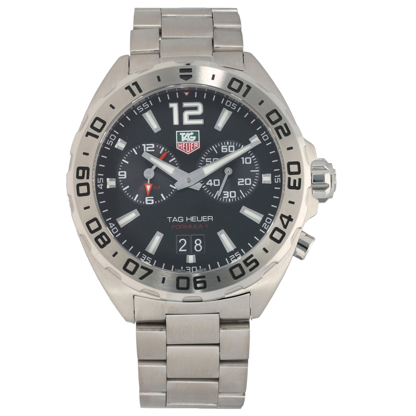 Tag Heuer Formula 1 WAZ111A 41mm Stainless Steel Watch