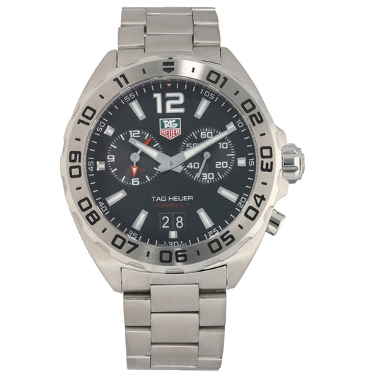 Tag Heuer Formula 1 WAZ111A 41mm Stainless Steel Watch