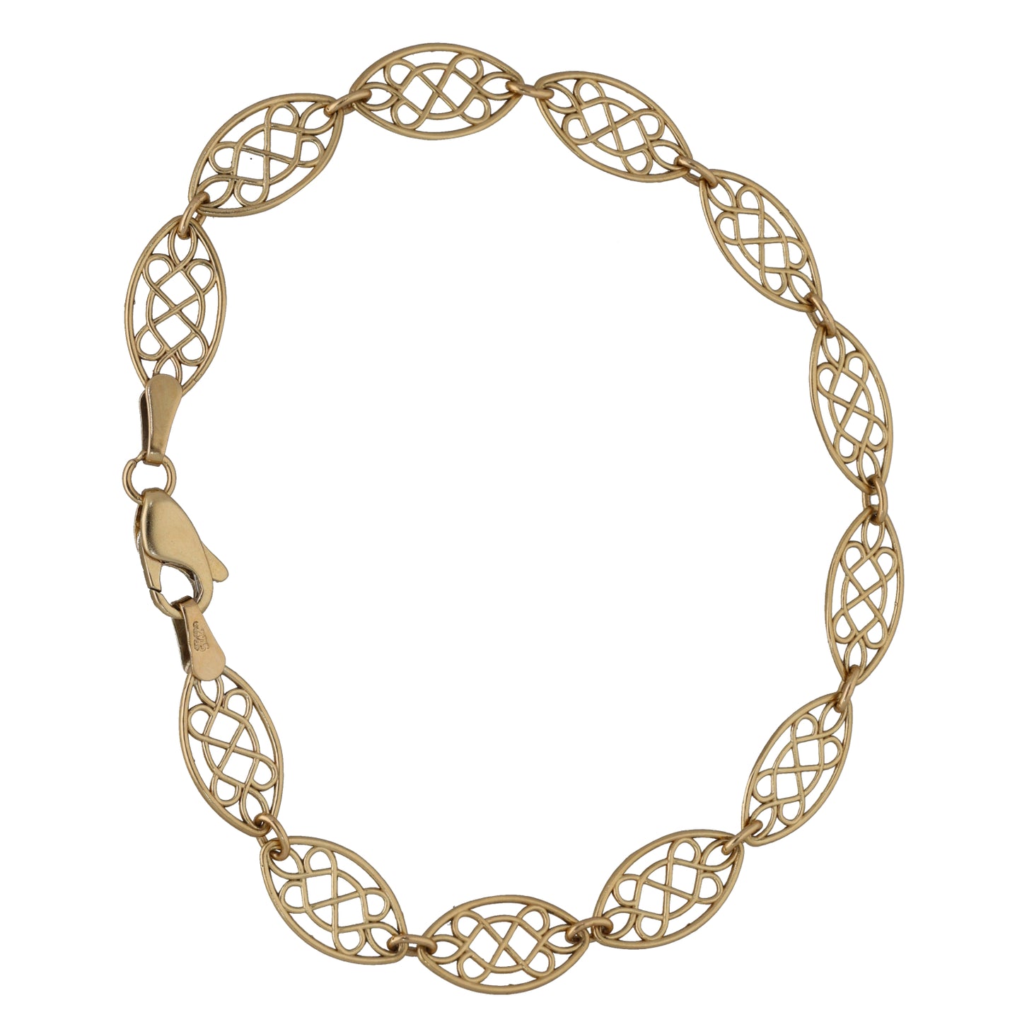 9ct Gold Alternative Bracelet
