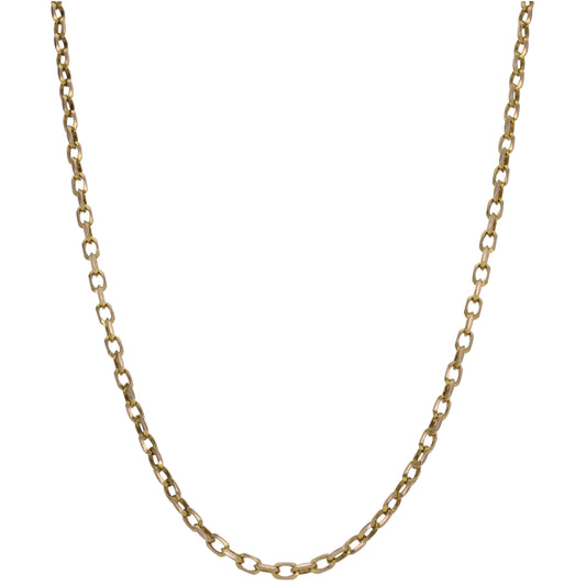 9ct Gold Belcher Chain 20"