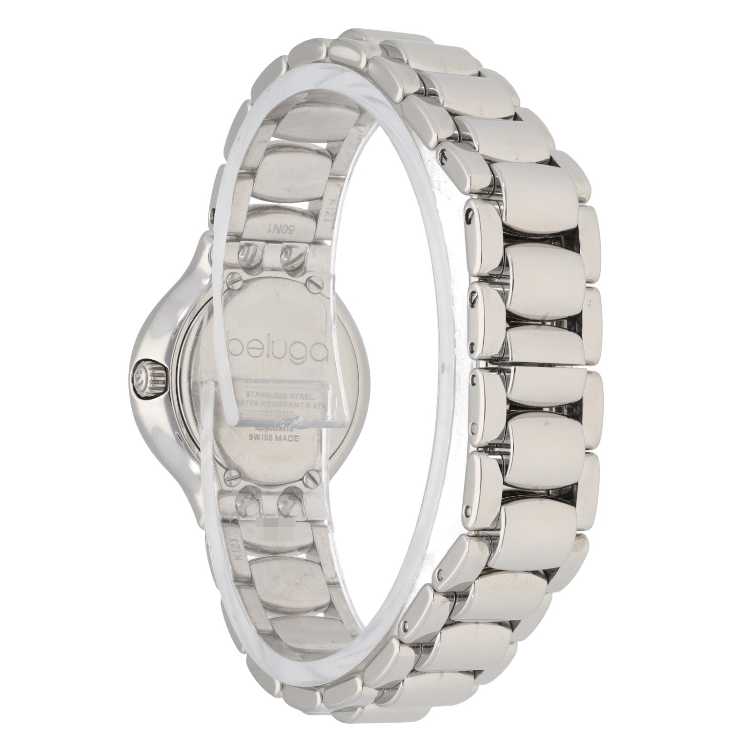 Ebel Beluga E9003N1S 26mm Stainless Steel Ladies Watch
