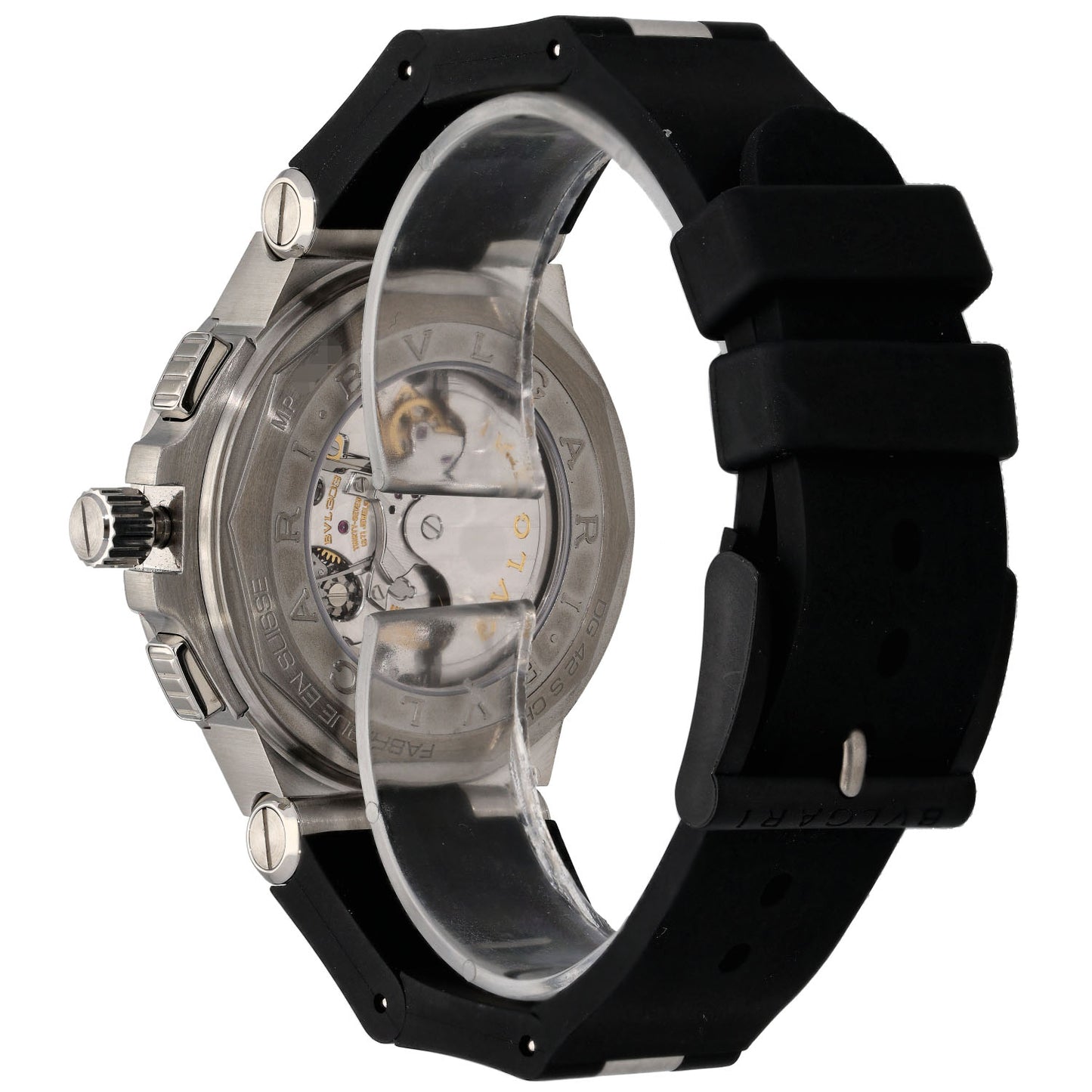 Bvlgari Diagono DG 42 S CH 42mm Stainless Steel Watch