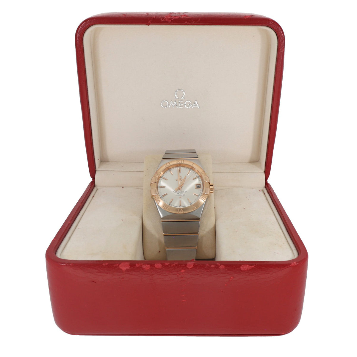 Omega Constellation 123.20.38.21.02.001 38mm Bi-Colour Watch