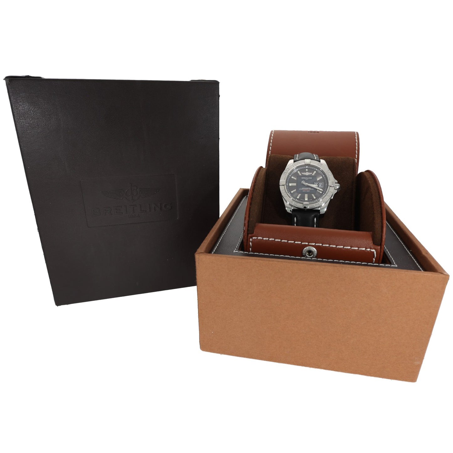 Breitling Galactic A49350 41mm Stainless Steel Watch