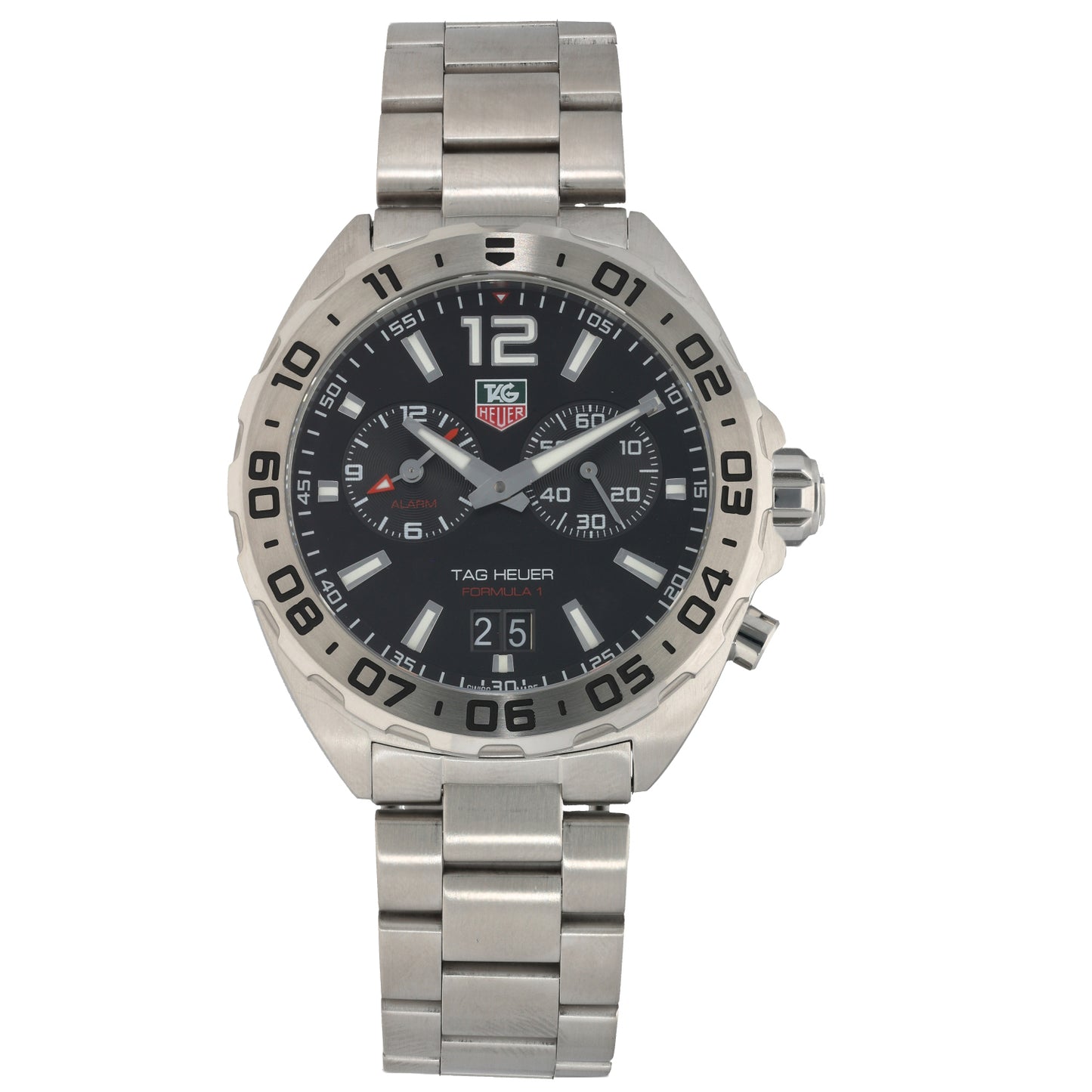 Tag Heuer Formula 1 WAZ111A 40mm Stainless Steel Watch