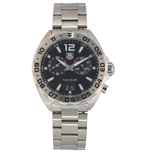 Tag Heuer Formula 1 WAZ111A 40mm Stainless Steel Watch